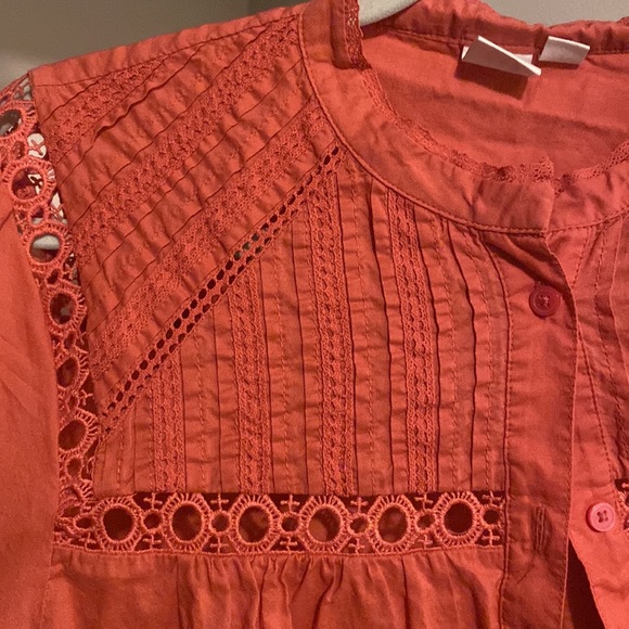 Coral Blouse - Picture 3 of 3